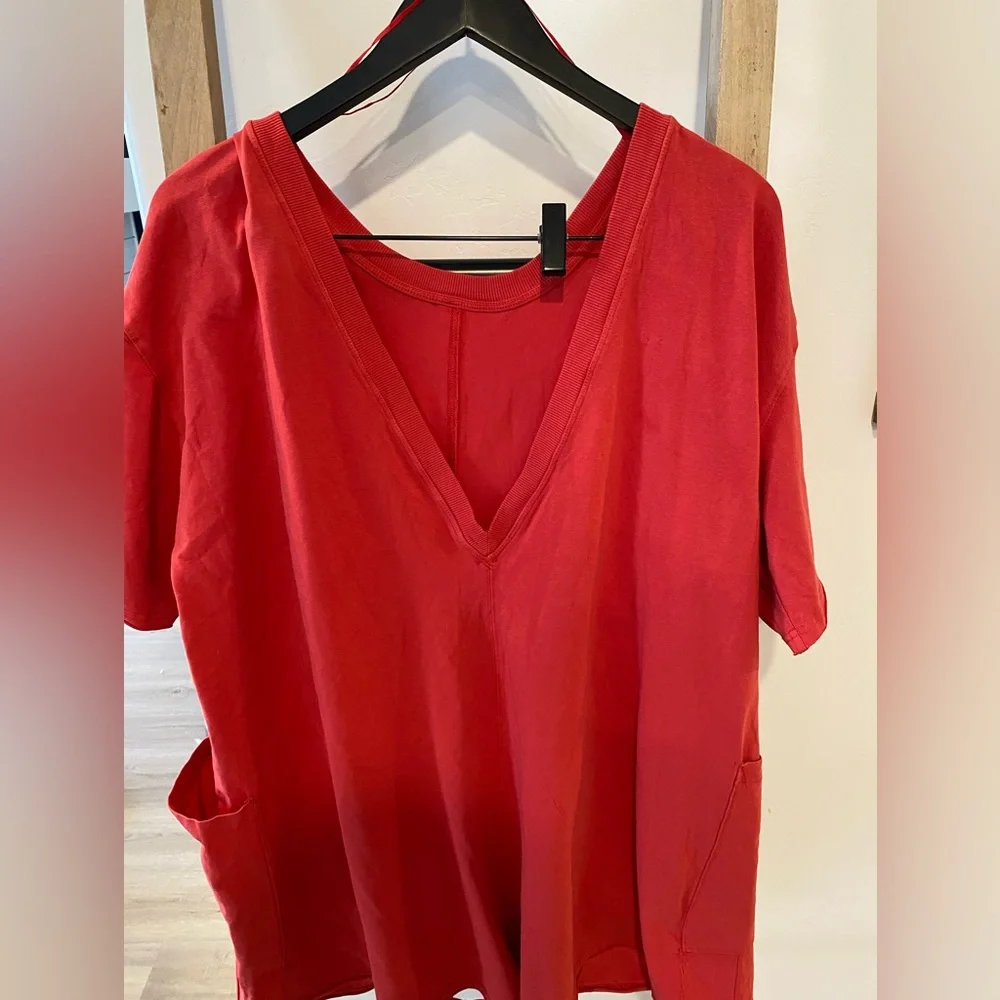 Free People Movement Women's Hot Shot Tee Romper NWT Medium - Picture 5 of 7